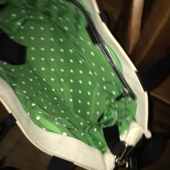 Kate spade canvas diaper bag - Picture 5 of 8